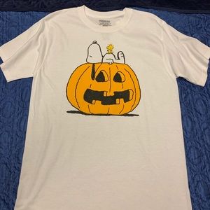 New Peanuts Snoopy Pumpkin Halloween Shirt